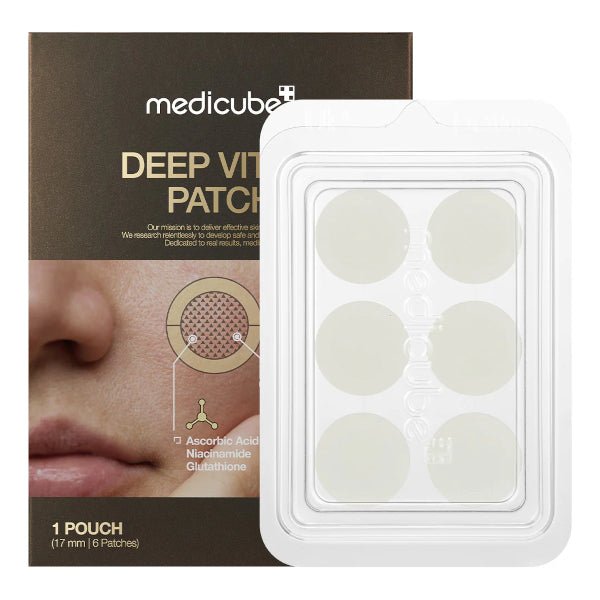 Medicube Deep Vita C Patch 6ea by Medicube – Toner Pads