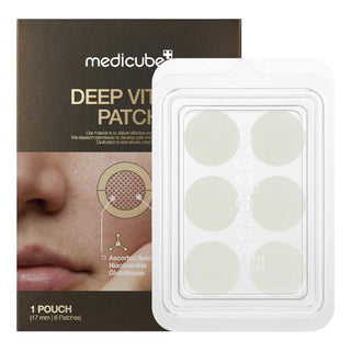 Medicube Deep Vita C Patch 6ea by Medicube – Toner Pads photo