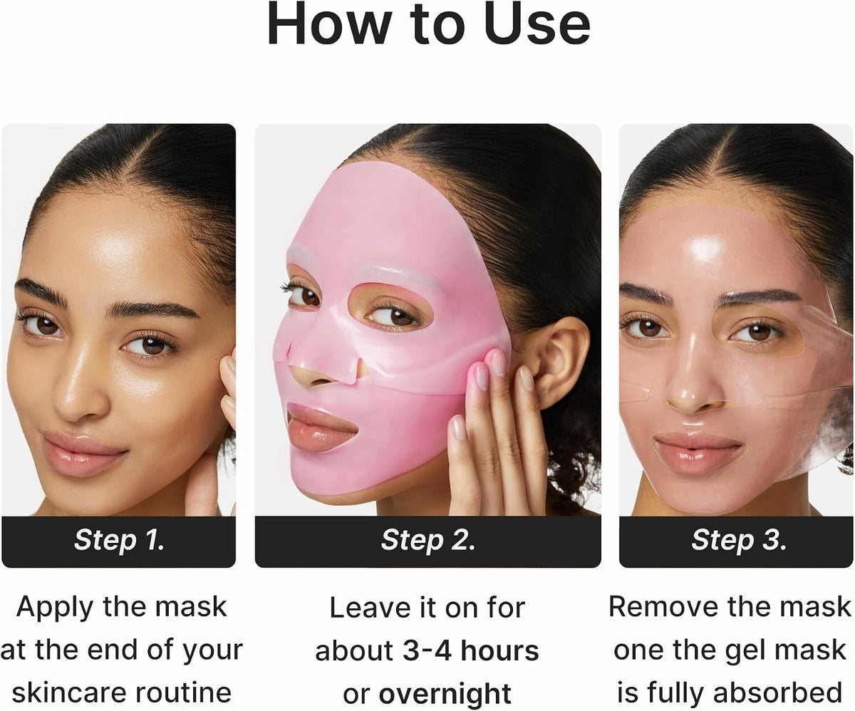medicube EGF NAD Firming Gel Mask 4pcs by medicube – Sheet Mask
