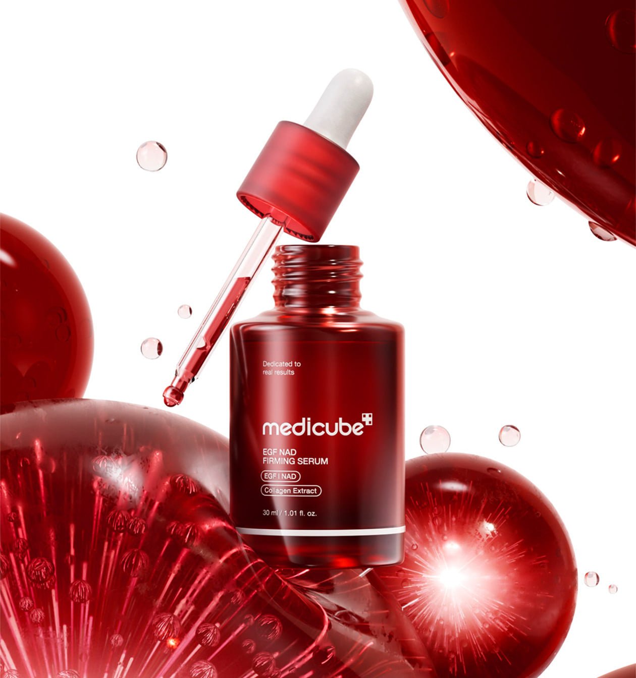 Medicube EGF NAD Firming Serum 30ml by Medicube – Serum & Ampoule