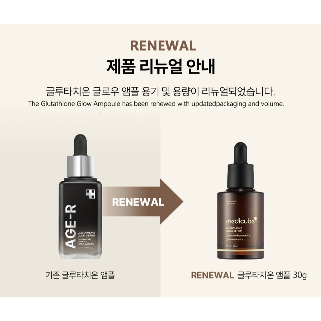 Medicube Glutathione Glow Serum 30ml by Medicube – Serum & Ampoule