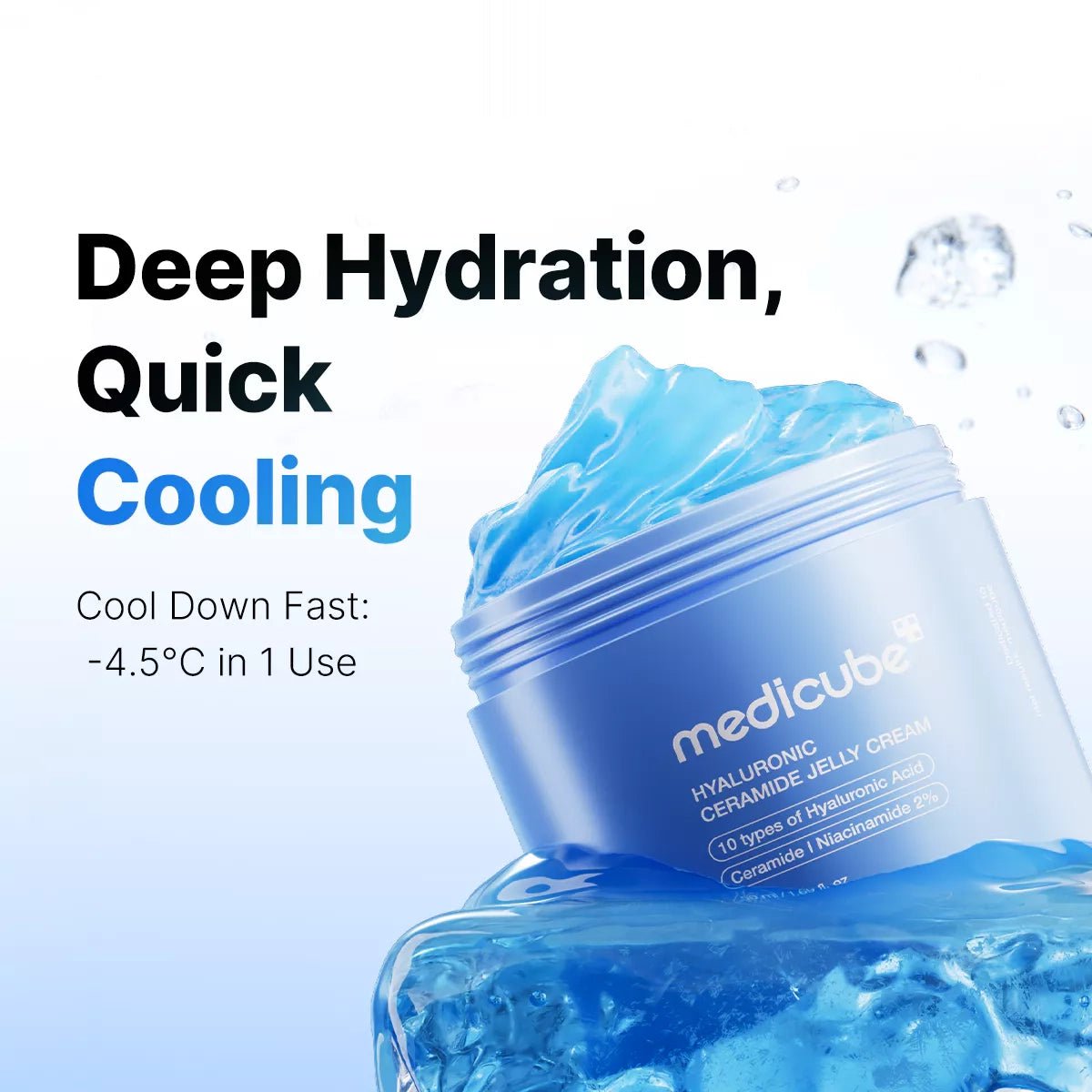 Medicube Hyaluronic Ceramide Jelly Cream 50ml by Medicube – Lotion & Cream