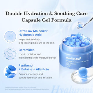 Medicube Hyaluronic Moisturizing Capsule Cream 55g by Medicube – Lotion & Cream photo