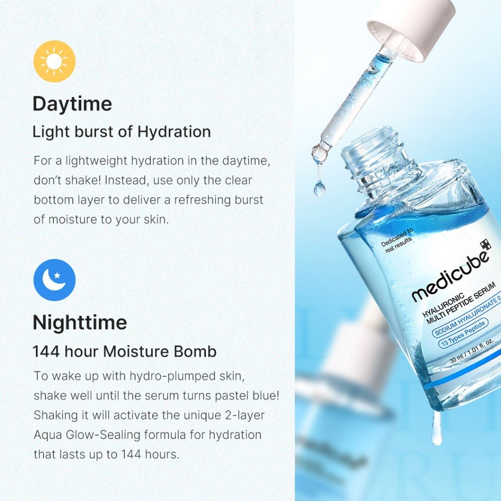Medicube Hyaluronic Multi Peptide Serum 30ml by Medicube – Serum & Ampoule