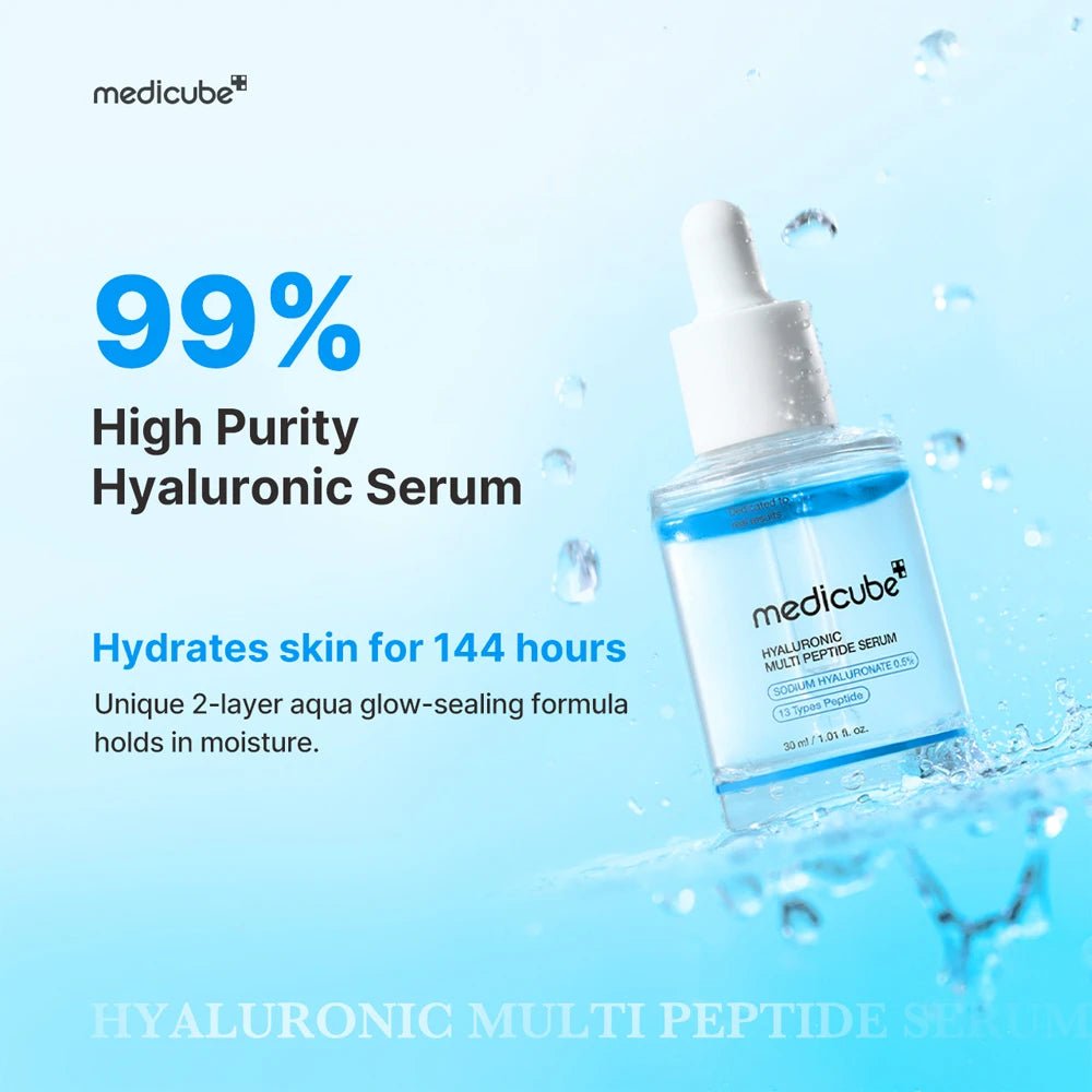 Medicube Hyaluronic Multi Peptide Serum 30ml by Medicube – Serum & Ampoule