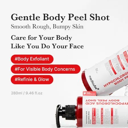 Medicube Hypochlorous Acid Body Peel Shot 280ml by Medicube – Body Exfoliant