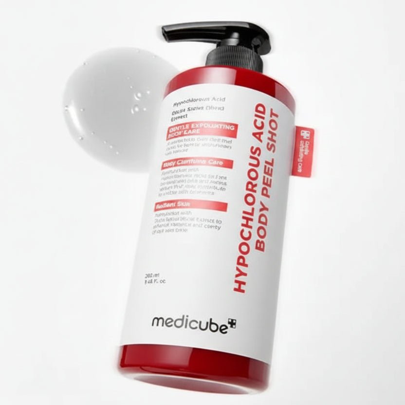Medicube Hypochlorous Acid Body Peel Shot 280ml by Medicube – Body Exfoliant
