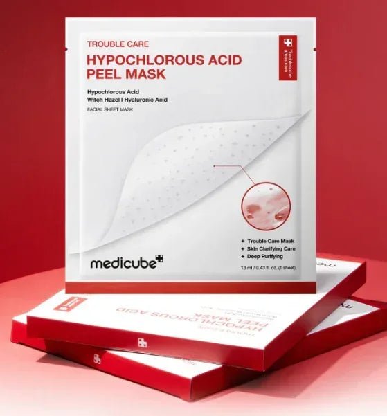Medicube Hypochlorous Acid Peel Mask 3pc by Medicube – Sheet Mask