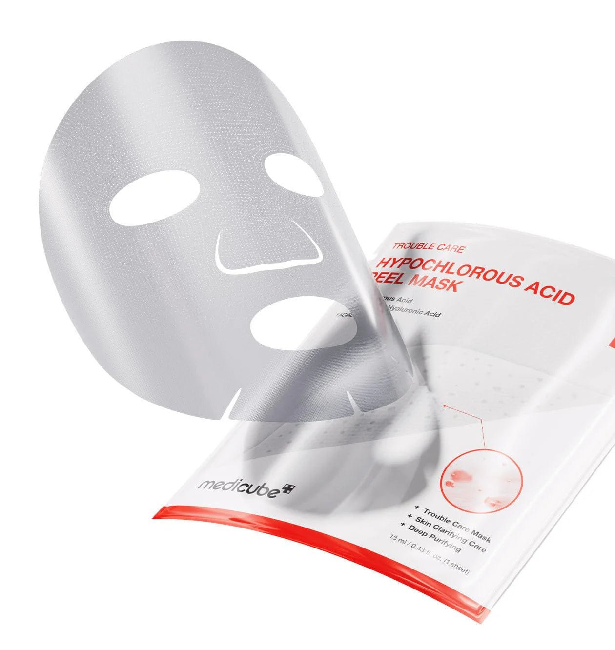 Medicube Hypochlorous Acid Peel Mask 3pc by Medicube – Sheet Mask