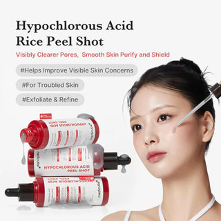 Medicube Hypochlorous Acid Rice Peel Shot 80ml by Medicube – Facial Exfoliator photo