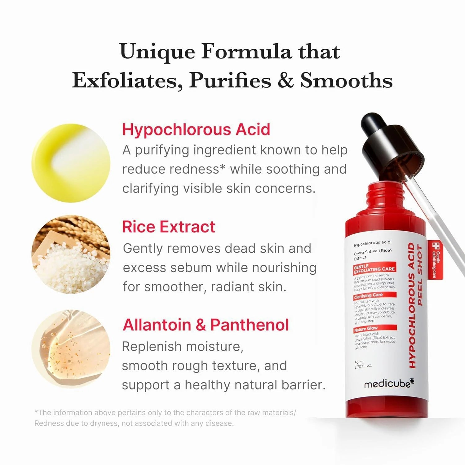 Medicube Hypochlorous Acid Peel Shot 80ml by Medicube – Facial Exfoliator