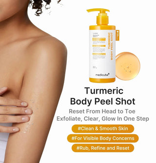 Medicube Kojic Acid Turmeric Body Peel Shot 280ml by Medicube – Body Lotion photo