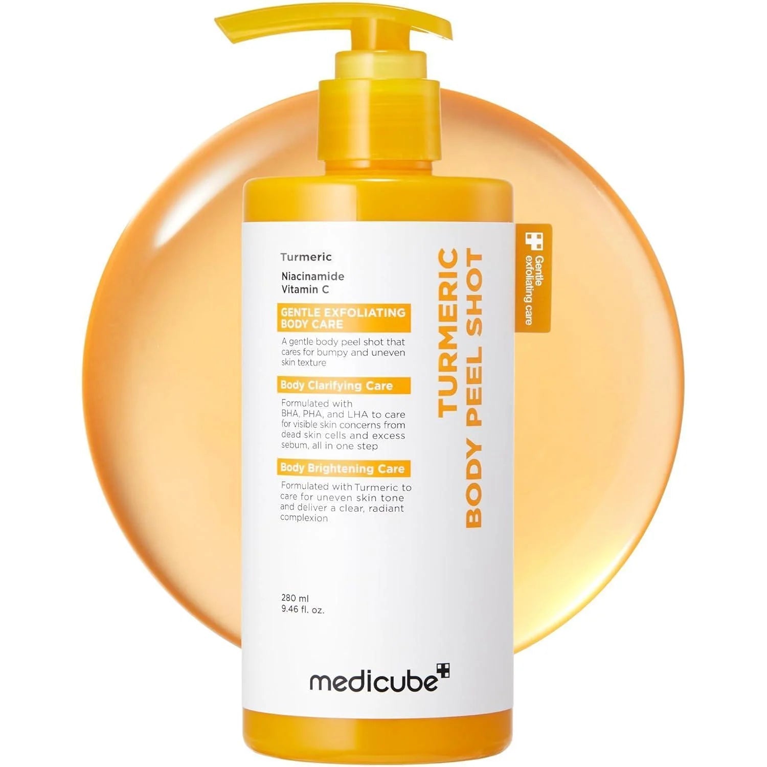 Medicube Kojic Acid Turmeric Body Peel Shot 280ml by Medicube – Body Lotion
