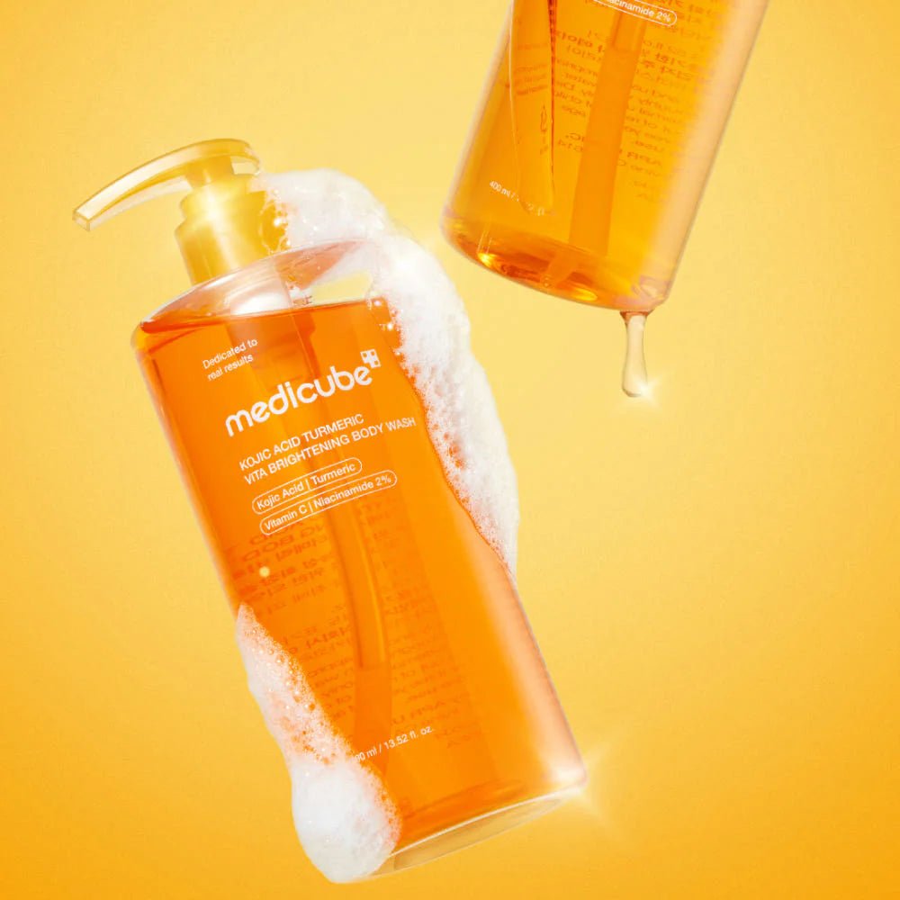 Medicube Kojic Acid Turmeric Brightening Body Wash 400ml by Medicube – Body Wash