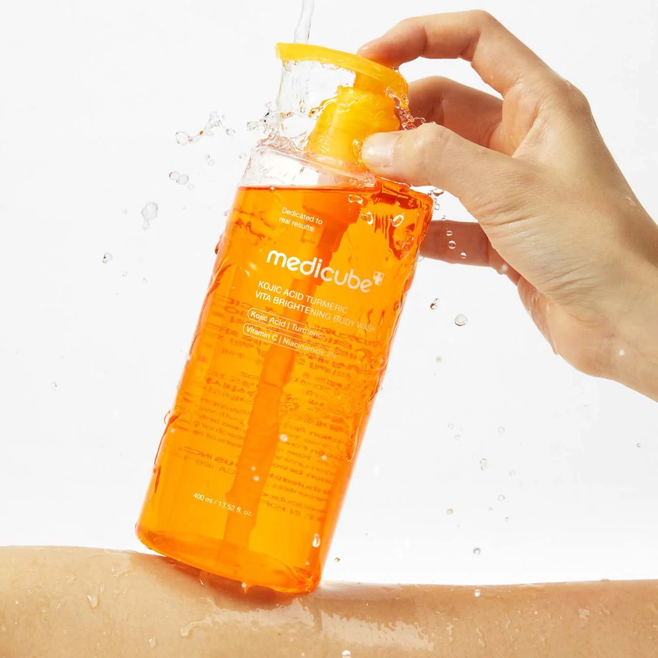 Medicube Kojic Acid Turmeric Brightening Body Wash 400ml by Medicube – Body Wash