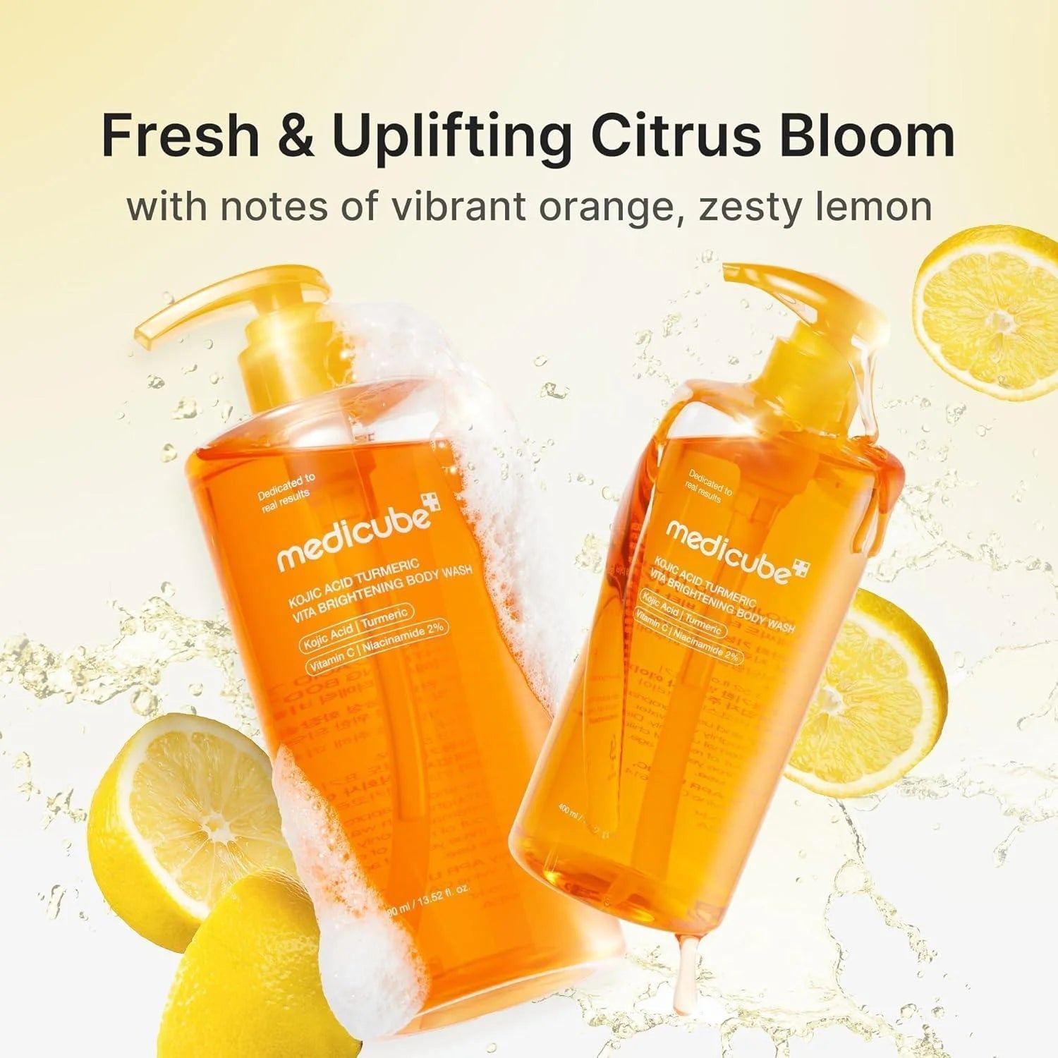 Medicube Kojic Acid Turmeric Brightening Body Wash 400ml by Medicube – Body Wash