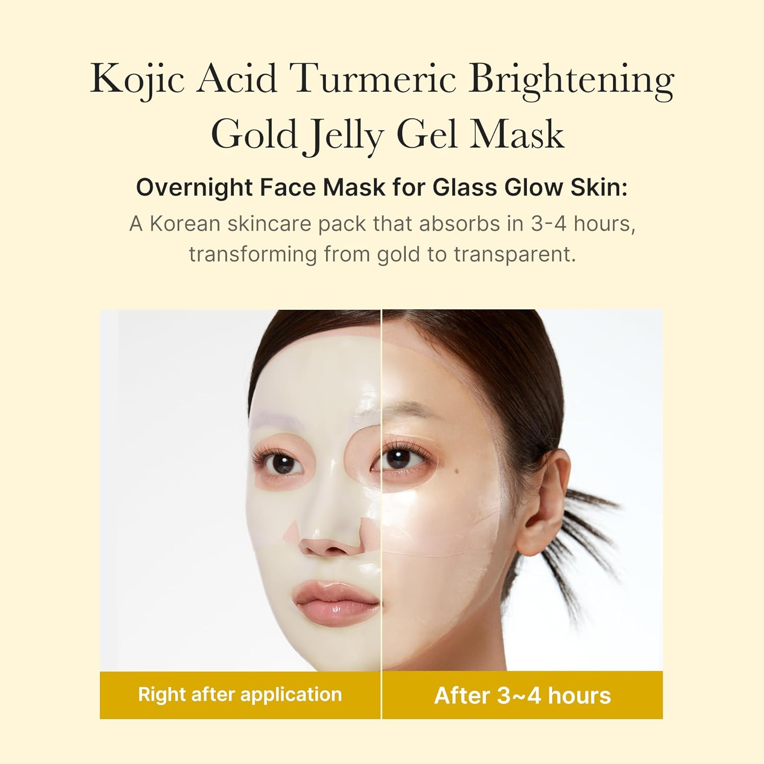 Medicube Kojic Acid Turmeric Brightening Gel Mask by Medicube – Wrapping Mask