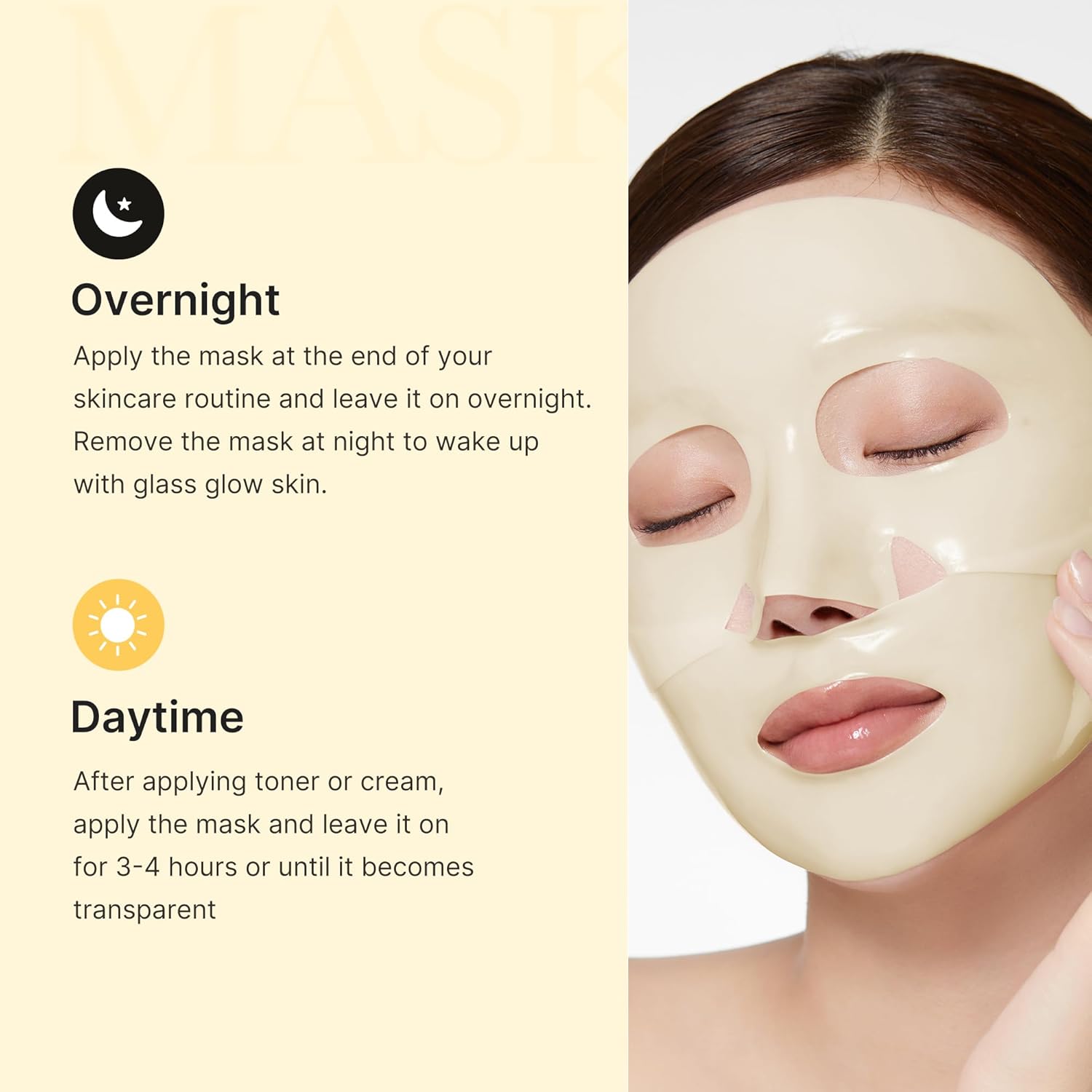 Medicube Kojic Acid Turmeric Brightening Gel Mask by Medicube – Wrapping Mask