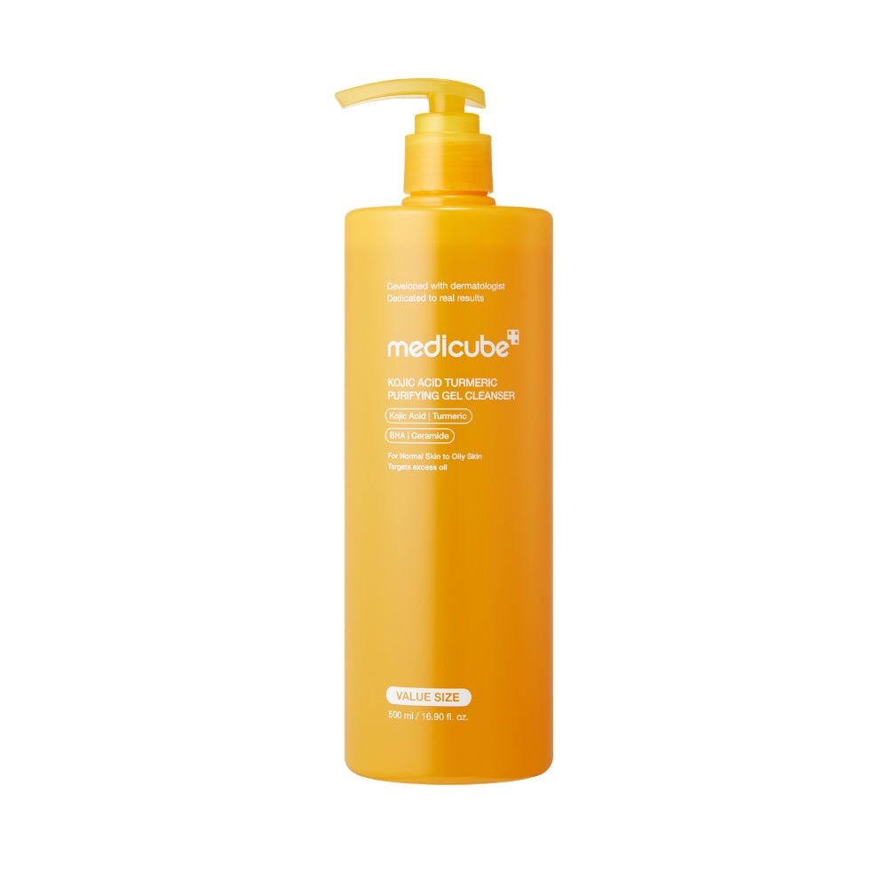 Medicube Kojic Acid Turmeric Gel To Foam Cleanser 500ml by Medicube – Facial Cleanser