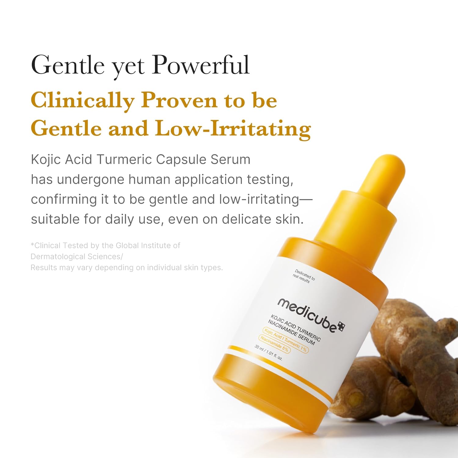 Medicube Kojic Acid Turmeric Niacinamide Serum 30ml by Medicube – Serum & Ampoule