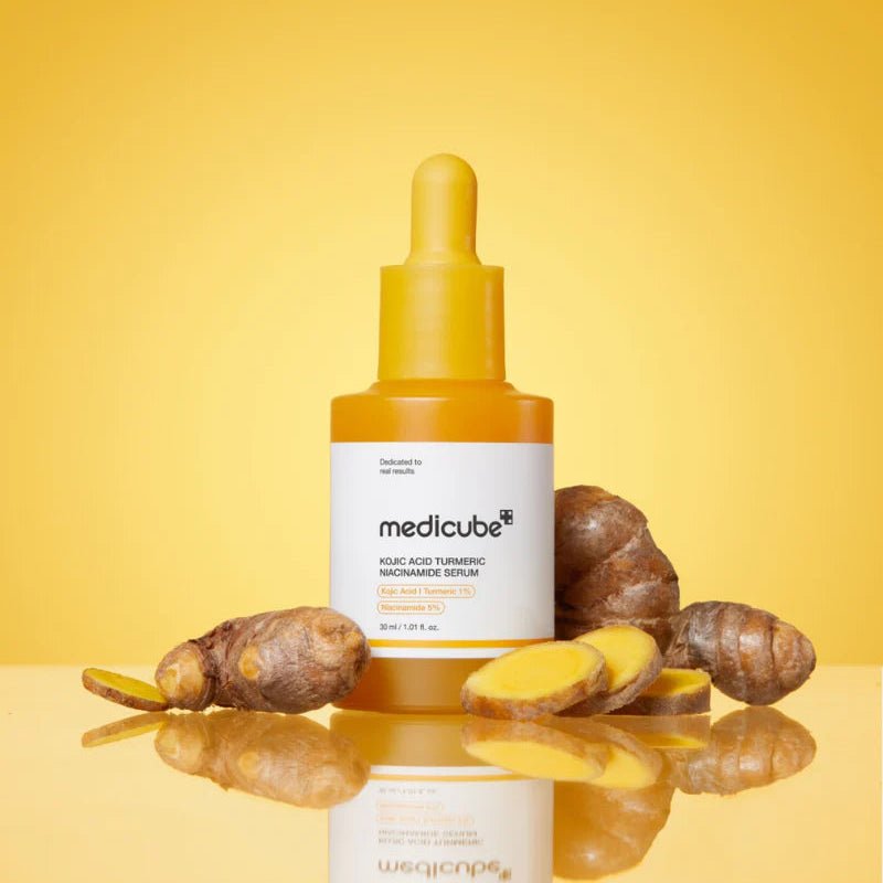 Medicube Kojic Acid Turmeric Niacinamide Serum 30ml by Medicube – Serum & Ampoule