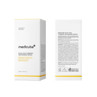 Medicube Kojic Acid Turmeric Niacinamide Serum 30ml by Medicube – Serum & Ampoule photo