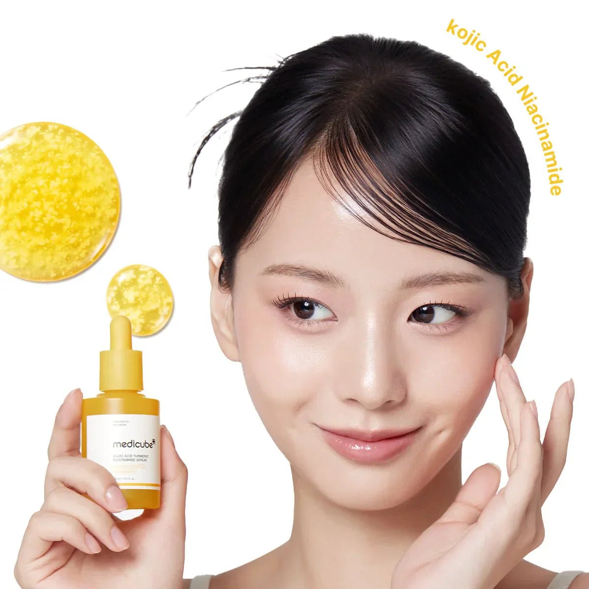 Medicube Kojic Acid Turmeric Niacinamide Serum 30ml by Medicube – Serum & Ampoule