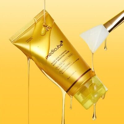 Medicube Kojic Acid Turmeric Night Wrapping Mask 75ml by Medicube – Wrapping Mask