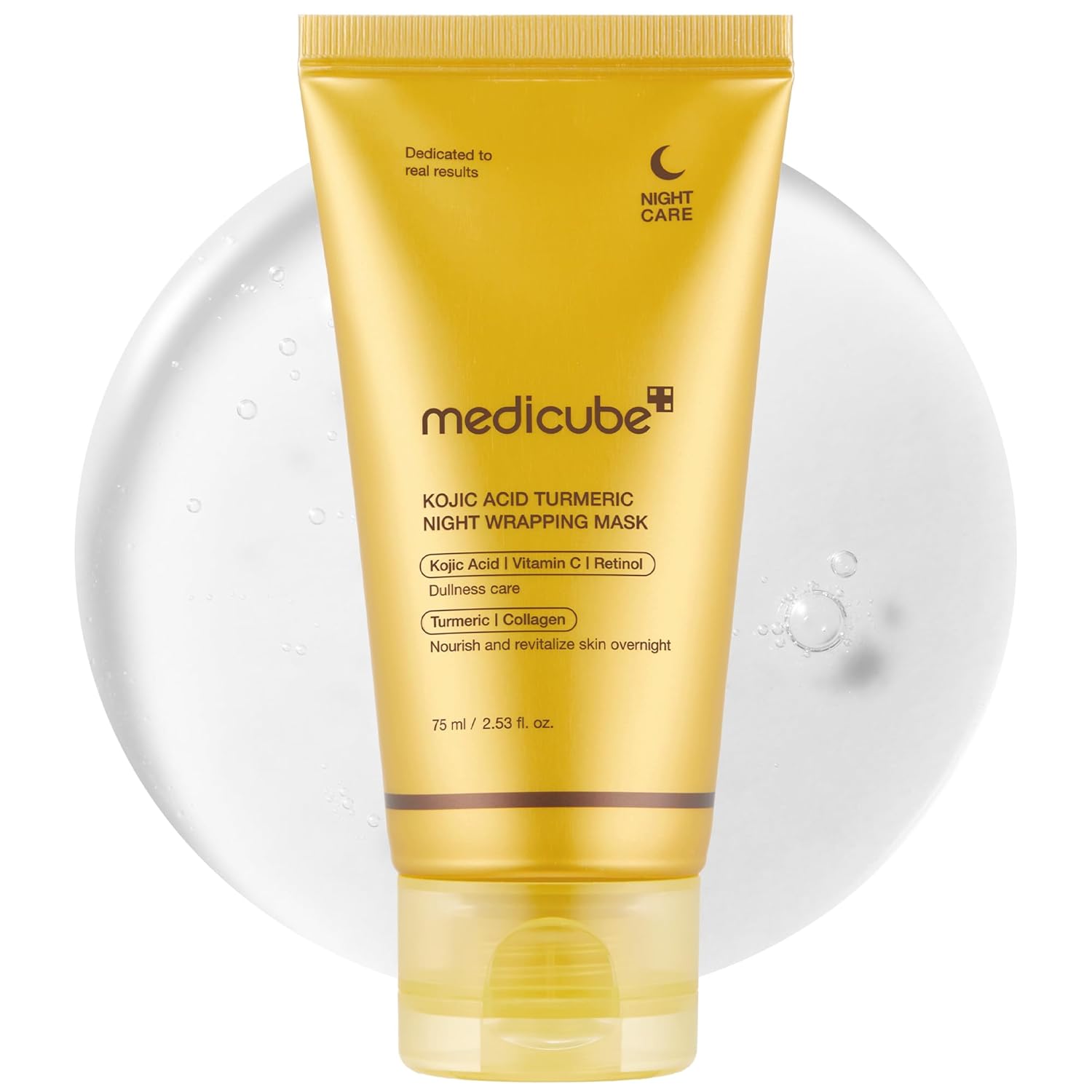 Medicube Kojic Acid Turmeric Night Wrapping Mask 75ml by Medicube – Wrapping Mask