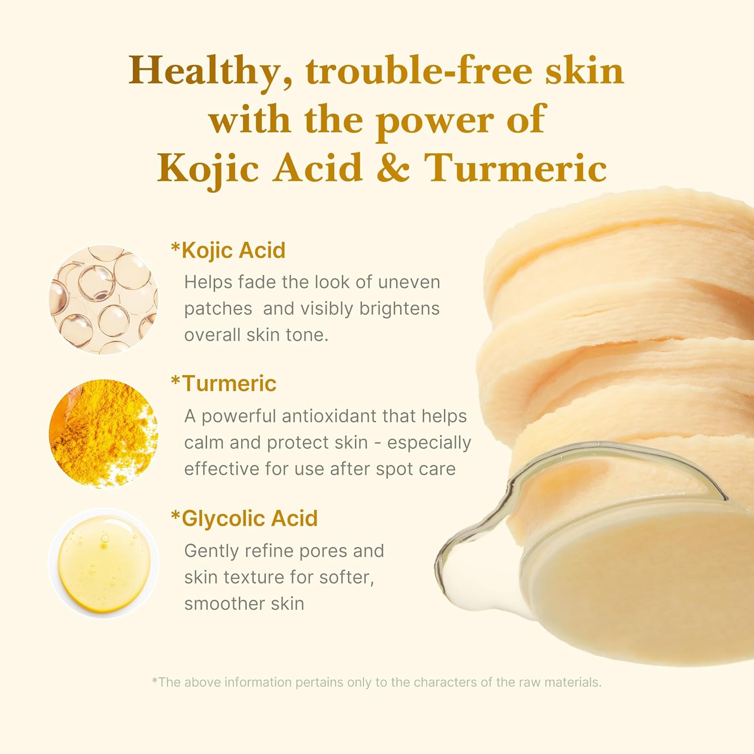 Medicube Kojic Acid Turmeric Pad 70ea by Medicube – Toner Pads