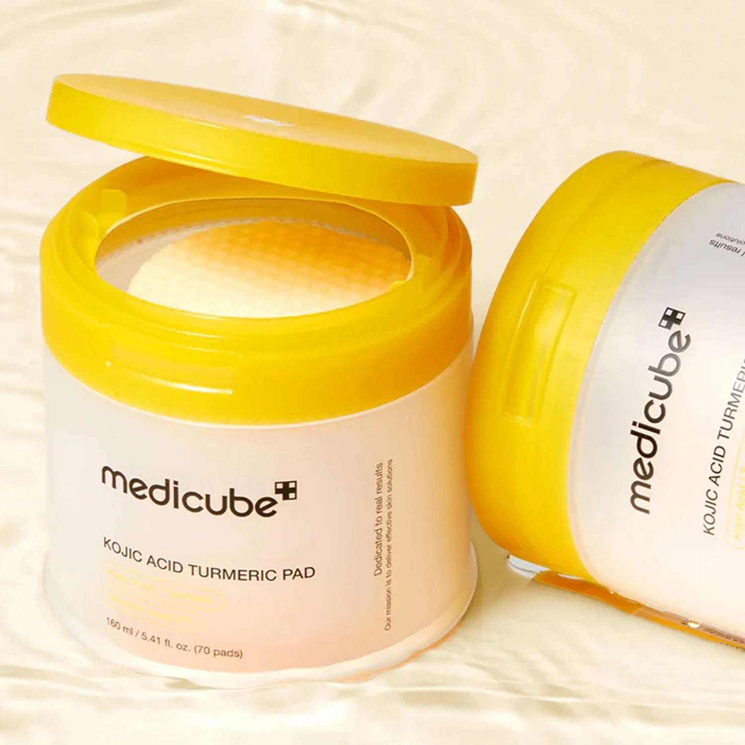 Medicube Kojic Acid Turmeric Pad 70ea by Medicube – Toner Pads