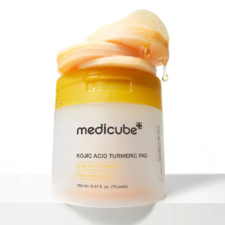 Medicube Kojic Acid Turmeric Pad 70ea by Medicube – Toner Pads photo