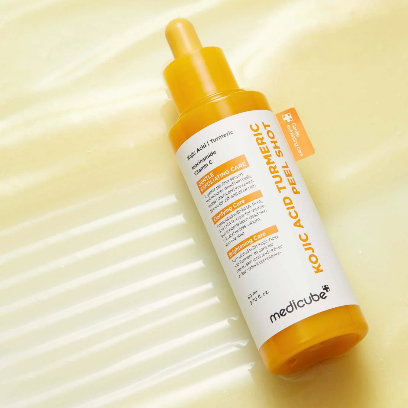 Medicube Kojic Acid Turmeric Peel Shot 80ml by Medicube – Serum & Ampoule