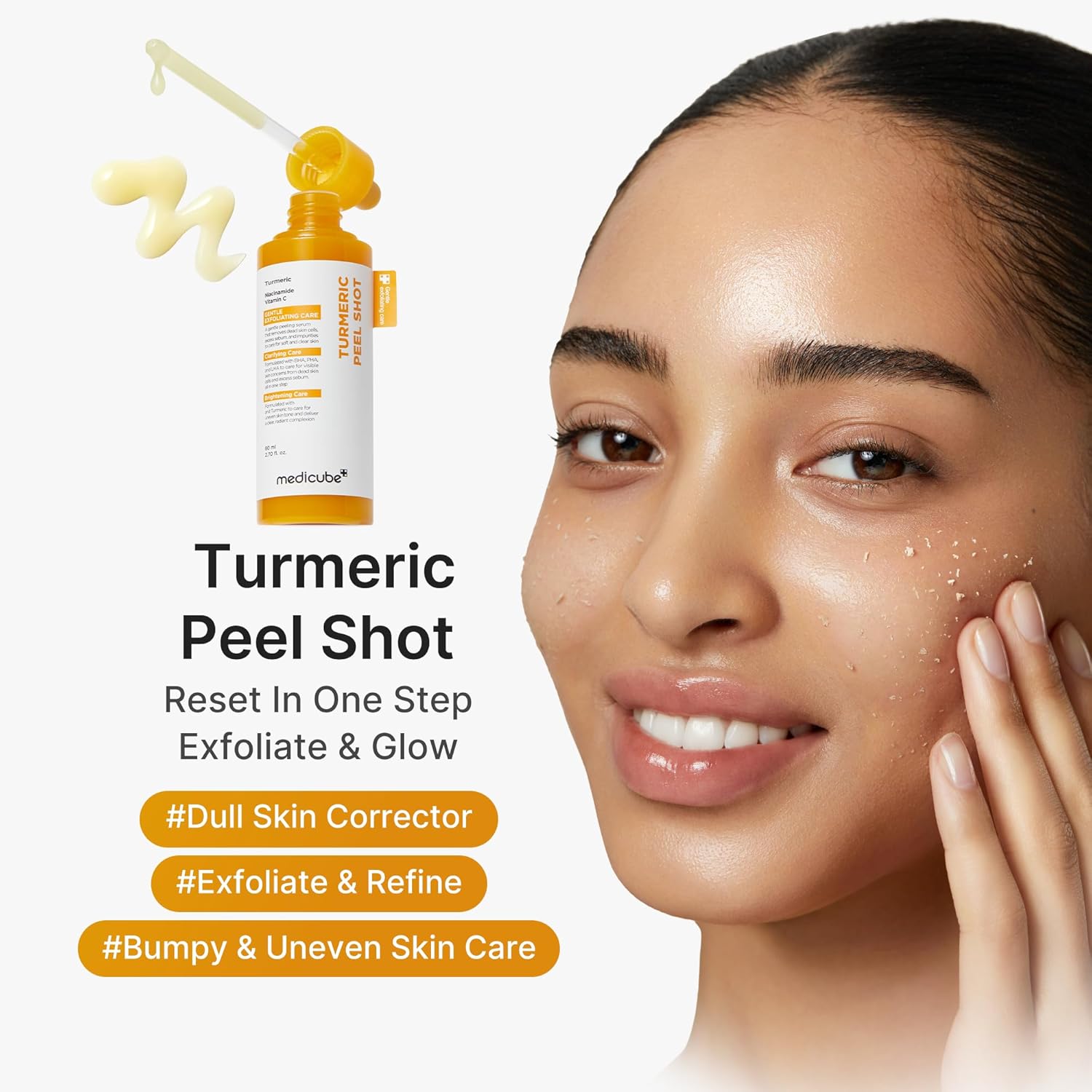 Medicube Kojic Acid Turmeric Peel Shot 80ml by Medicube – Serum & Ampoule