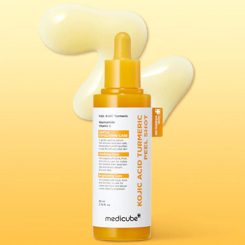 Medicube Kojic Acid Turmeric Peel Shot 80ml by Medicube – Serum & Ampoule