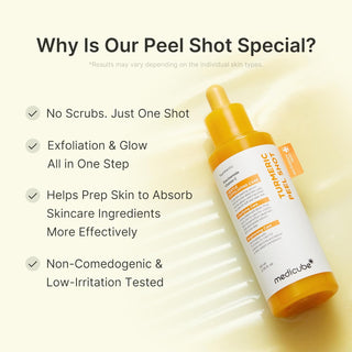 Medicube Kojic Acid Turmeric Peel Shot 80ml by Medicube – Serum & Ampoule photo