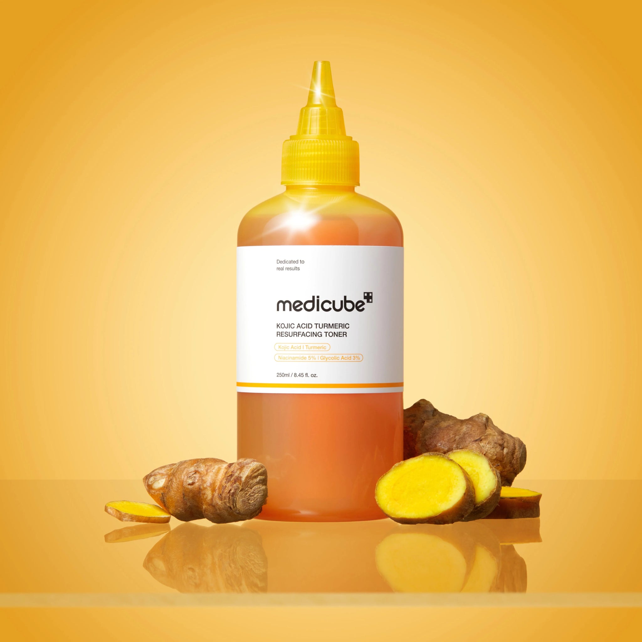 Medicube Kojic Acid Turmeric Resurfacing Toner 250ml by Medicube – Toner & Essence