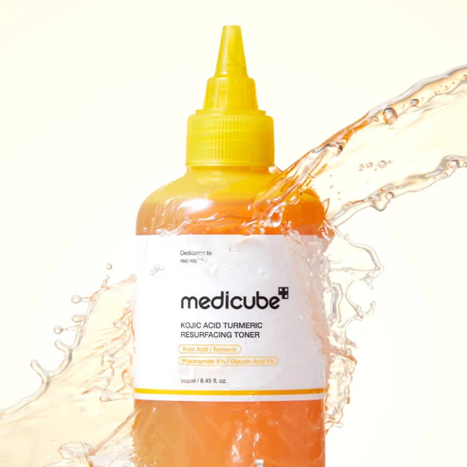 Medicube Kojic Acid Turmeric Resurfacing Toner 250ml by Medicube – Toner & Essence