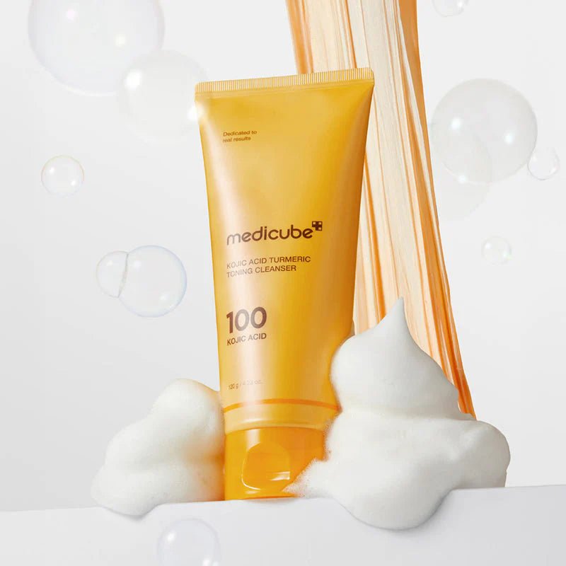 Medicube Kojic Acid Turmeric Toning Cleanser 120g by Medicube – Facial Cleanser