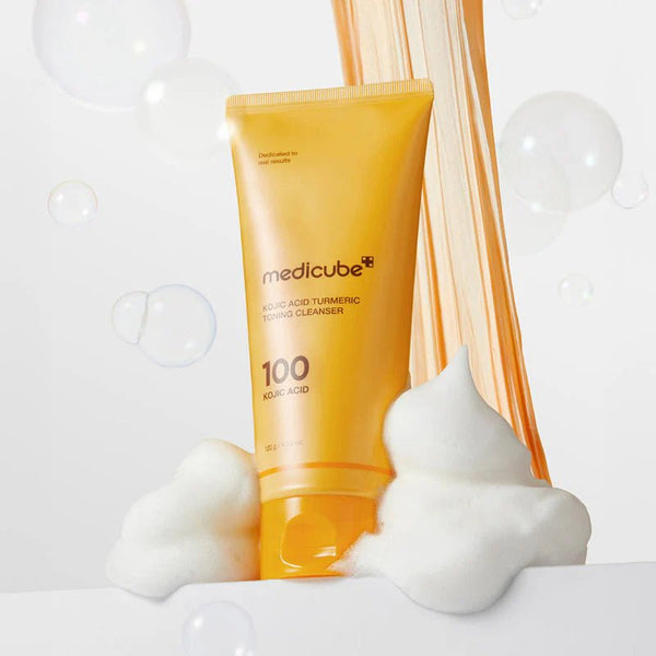 Medicube Kojic Acid Turmeric Toning Cleanser 120g | Medicube