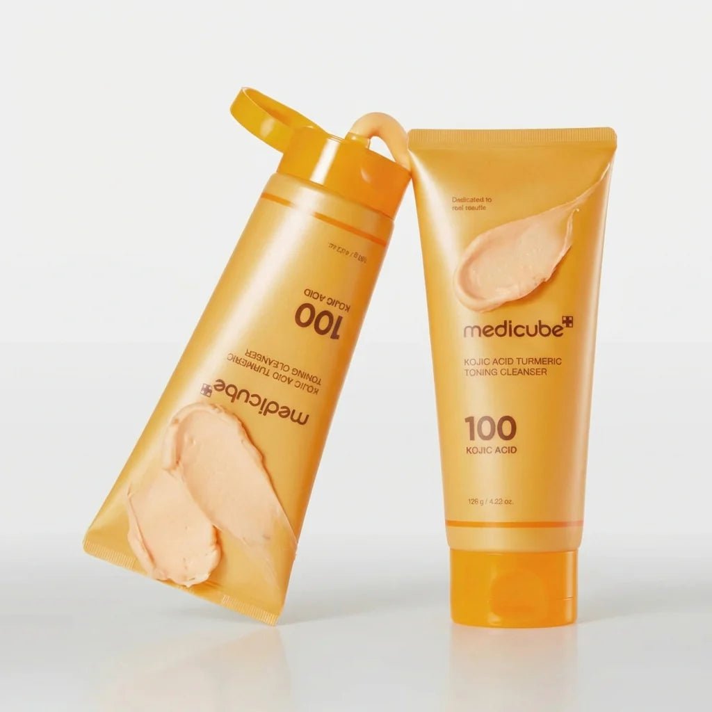 Medicube Kojic Acid Turmeric Toning Cleanser 120g by Medicube – Facial Cleanser