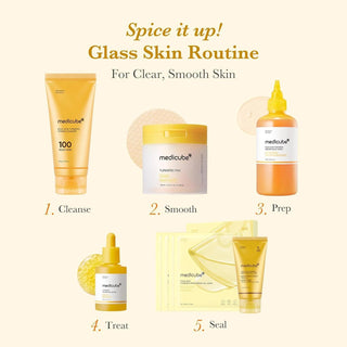 Medicube Kojic Acid Turmeric Toning Cleanser 120g by Medicube – Facial Cleanser