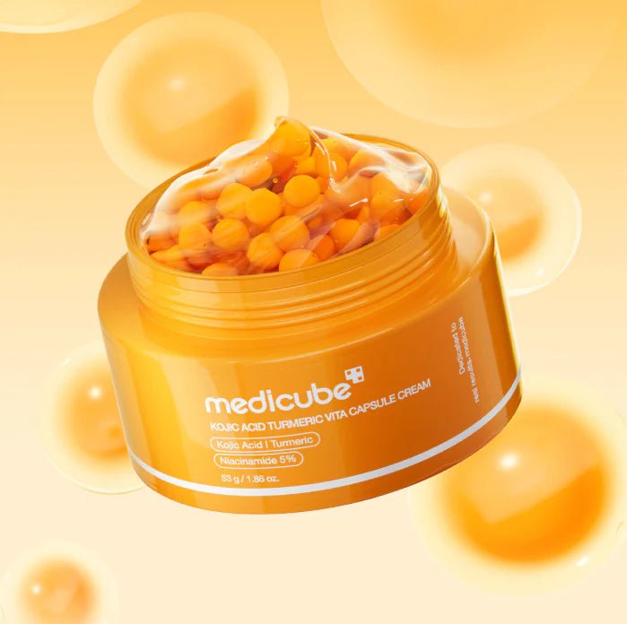 Medicube Kojic Acid Turmeric Vita Capsule Cream 53g by Medicube – Lotion & Cream