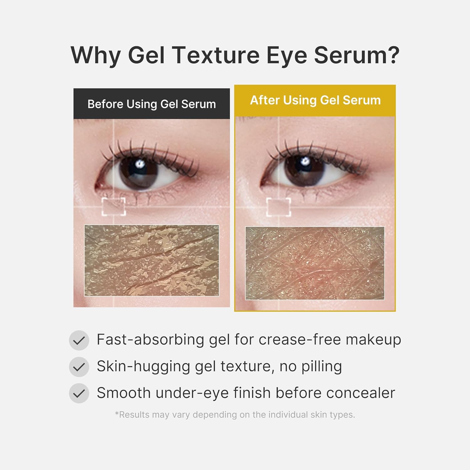 Medicube Kojic Acid Turmeric Vita Eye Gel Serum 30ml by Medicube – Eye Cream & Serum