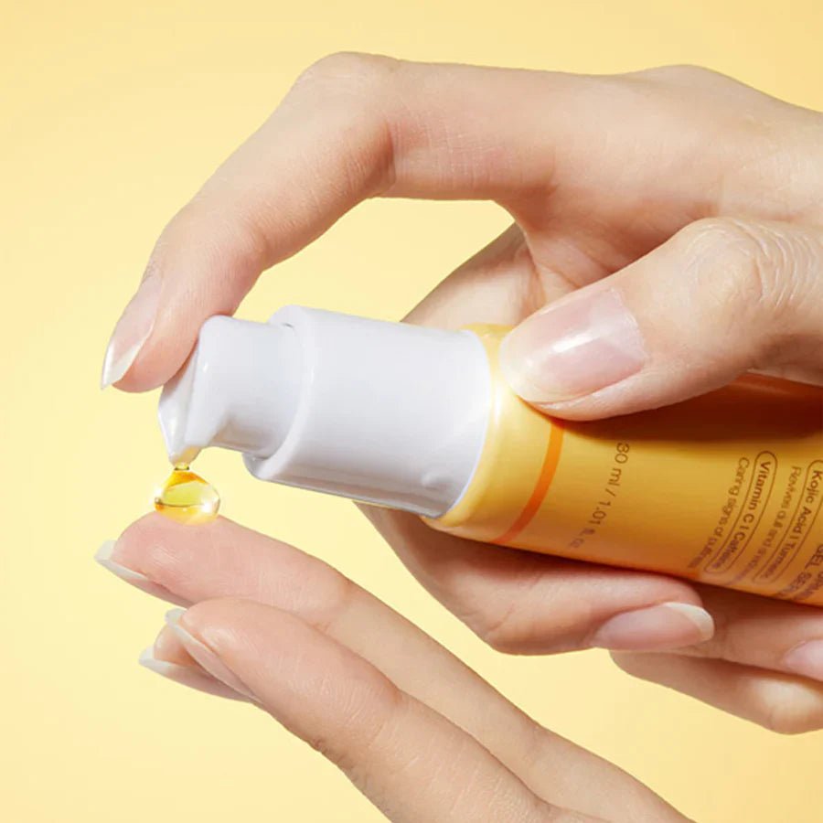 Medicube Kojic Acid Turmeric Vita Eye Gel Serum 30ml by Medicube – Eye Cream & Serum