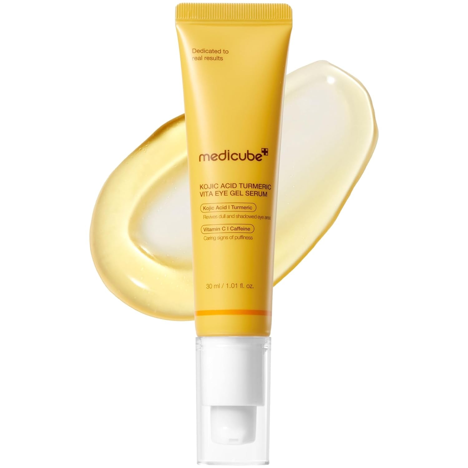 Medicube Kojic Acid Turmeric Vita Eye Gel Serum 30ml by Medicube – Eye Cream & Serum