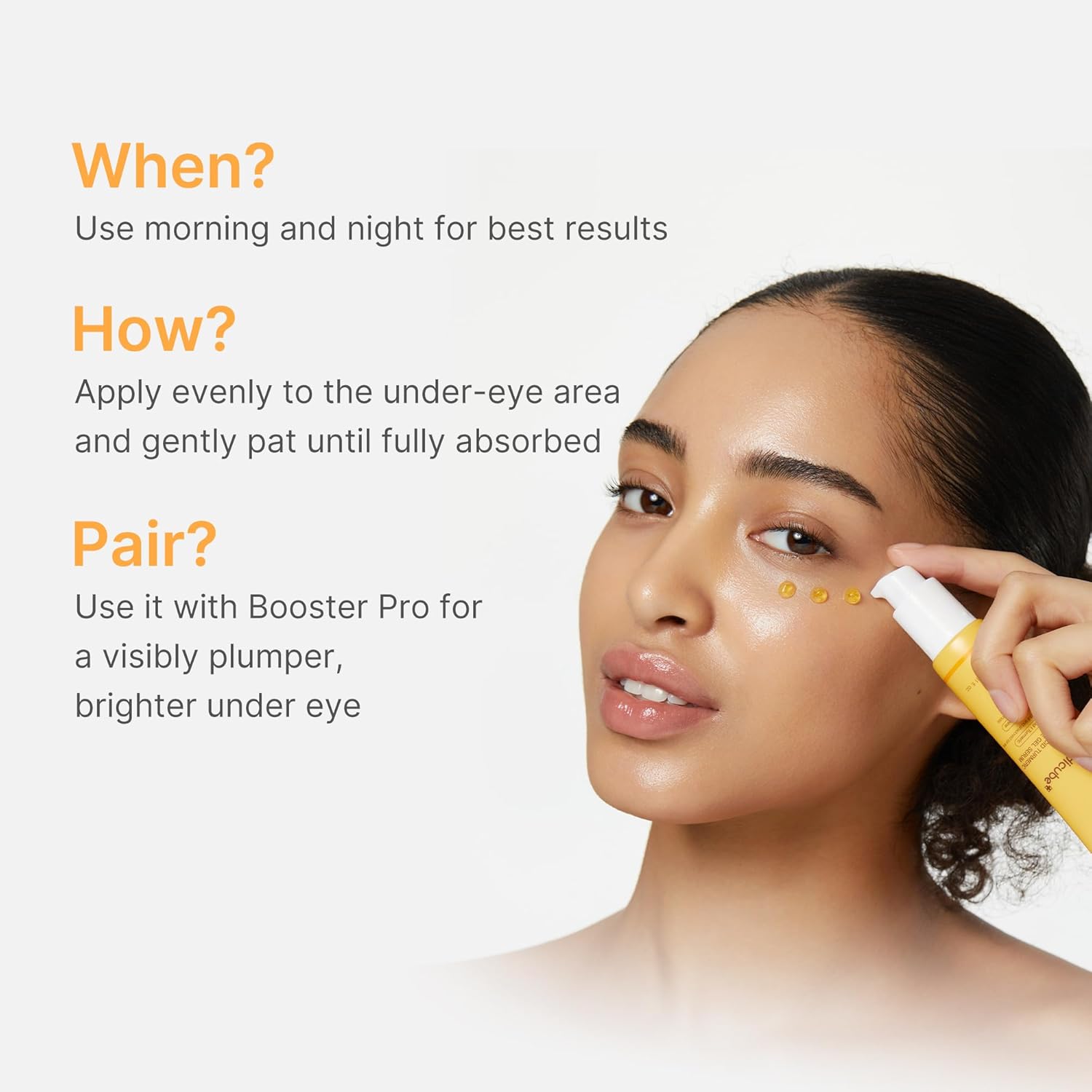 Medicube Kojic Acid Turmeric Vita Eye Gel Serum 30ml by Medicube – Eye Cream & Serum