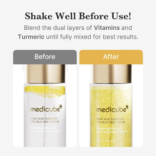 Medicube Kojic Acid Turmeric Vita Jelly Mist Serum 100ml by Medicube – Serum & Ampoule photo