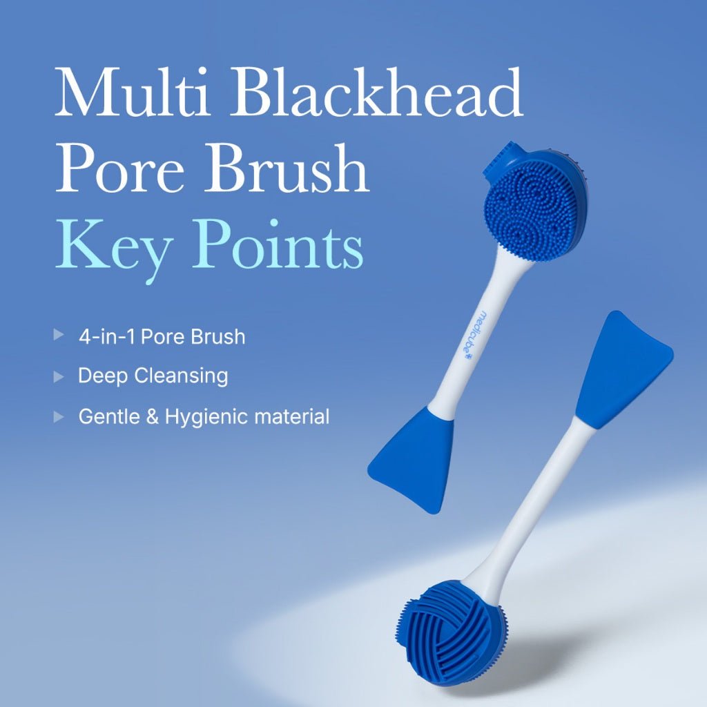 Medicube Multi Blackhead Pore Brush 1pc by Medicube – Brush & Cleaning Tools