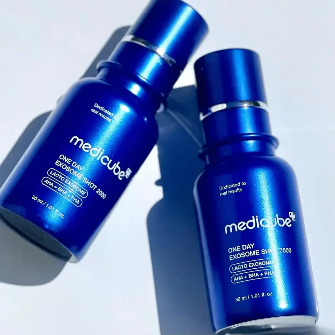 Medicube One Day Exosome Shot Pore Ampoule 2000 30ml – Kiokii and